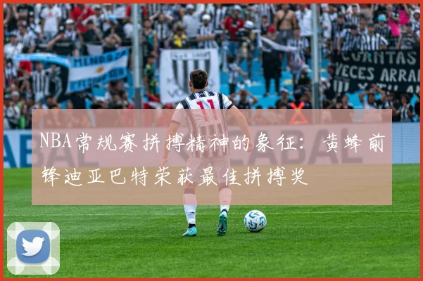 NBA常规赛拼搏精神的象征：黄蜂前锋迪亚巴特荣获最佳拼搏奖