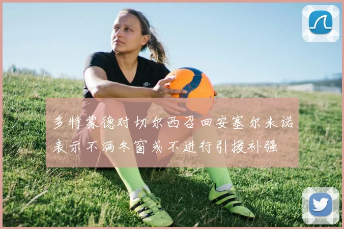 多特蒙德对切尔西召回安塞尔米诺表示不满冬窗或不进行引援补强